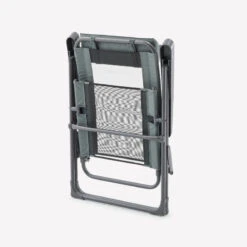 Quechua -Quechua fauteuil pliant confortable pour le camping inclinable acier 1