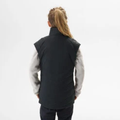 Quechua GILET DOUDOUNE DE RANDONNÉE - HYBRIDE GRIS FONCE - ENFANT 7-15 ANS -Quechua gilet doudoune de randonnee hybride gris fonce enfant 7 15 ans 3