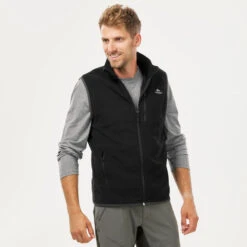 Quechua Gilet Polaire De Randonnée - MH120 - Homme -Quechua gilet polaire de randonnee mh120 homme 10