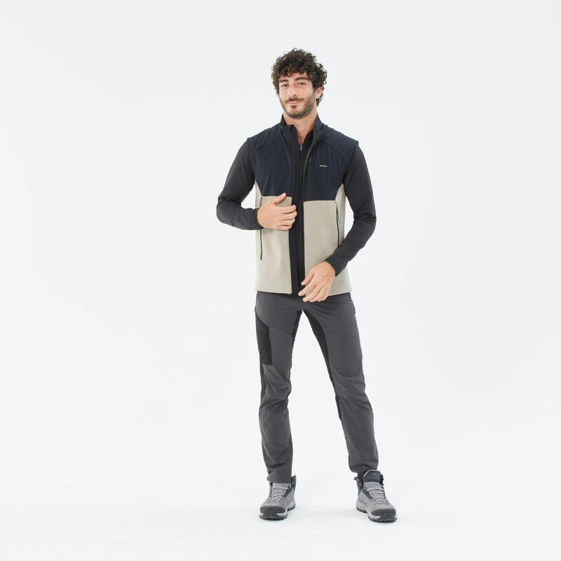 Quechua Gilet Polaire De Randonnée Montagne - MH520 - Homme 2 Quechua Gilet Polaire De Randonnée Montagne - MH520 - Homme – Image 2
