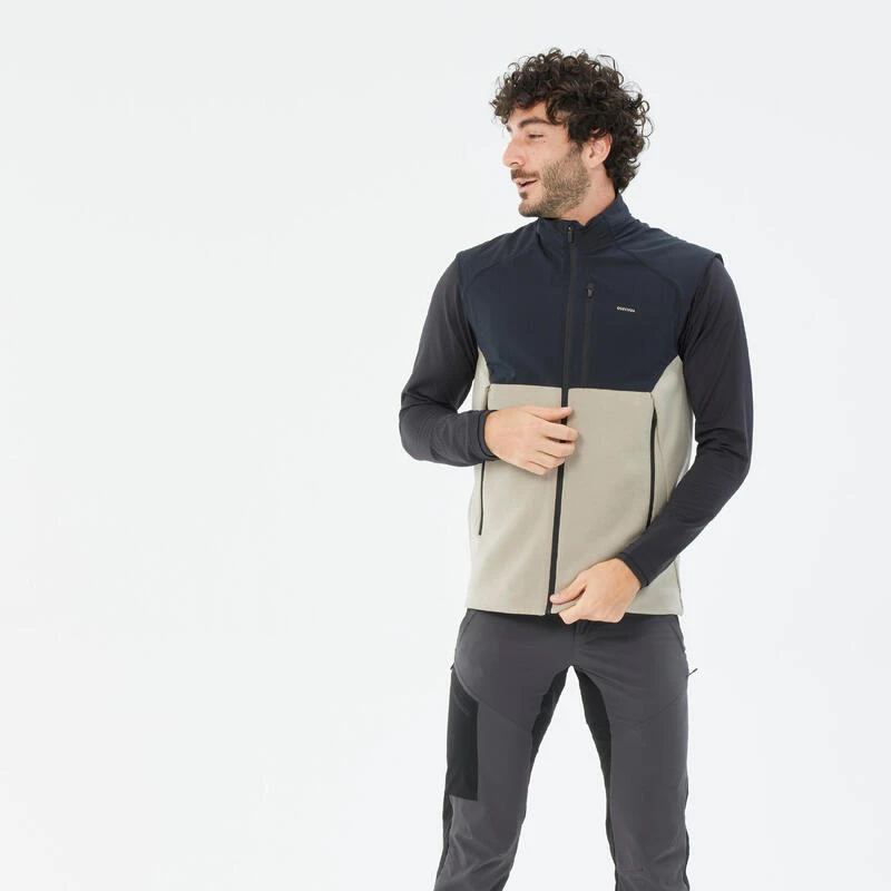 Quechua Gilet Polaire De Randonnée Montagne - MH520 - Homme 3 Quechua Gilet Polaire De Randonnée Montagne - MH520 - Homme – Image 3