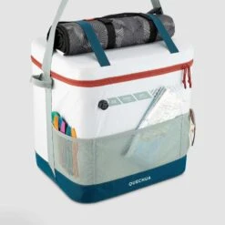 Quechua GLACIERE SOUPLE DE CAMPING - 35 LITRES - CONSERVATION AU FRAIS 17 HEURES -Quechua glaciere souple de camping 35 litres conservation au frais 17 heures 2