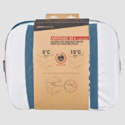 Quechua GLACIERE SOUPLE DE CAMPING - 35 LITRES - CONSERVATION AU FRAIS 17 HEURES -Quechua glaciere souple de camping 35 litres conservation au frais 17 heures 3