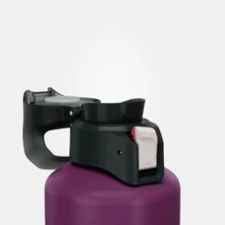 Quechua Gourde Alu 1L Avec Bouchon à Ouverture Rapide Pour La Randonnée - Violet 16 Quechua Gourde Alu 1L Avec Bouchon à Ouverture Rapide Pour La Randonnée - Violet -Quechua gourde alu 1l avec bouchon a ouverture rapide pour la randonnee violet 6