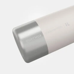 Quechua Gourde Inox 1L Avec Bouchon à Vis Pour La Randonnée - Blanc 12 Quechua Gourde Inox 1L Avec Bouchon à Vis Pour La Randonnée - Blanc -Quechua gourde inox 1l avec bouchon a vis pour la randonnee blanc 2