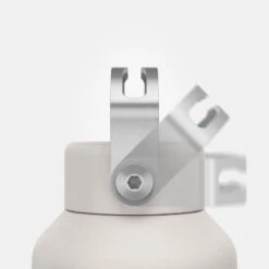 Quechua Gourde Inox 1L Avec Bouchon à Vis Pour La Randonnée - Blanc 14 Quechua Gourde Inox 1L Avec Bouchon à Vis Pour La Randonnée - Blanc -Quechua gourde inox 1l avec bouchon a vis pour la randonnee blanc 4