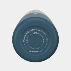 Quechua Gourde Isotherme Inox 0,8L Bouchon à Ouverture Rapide Pour La Randonnée - Bleu -Quechua gourde isotherme inox 08l bouchon a ouverture rapide pour la randonnee bleu 9