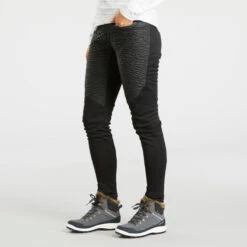 Quechua Legging Chaud Déperlant De Randonnée - SH500 WARM - Femme 7 Quechua Legging Chaud Déperlant De Randonnée - SH500 WARM - Femme -Quechua legging chaud deperlant de randonnee sh500 warm femme 2