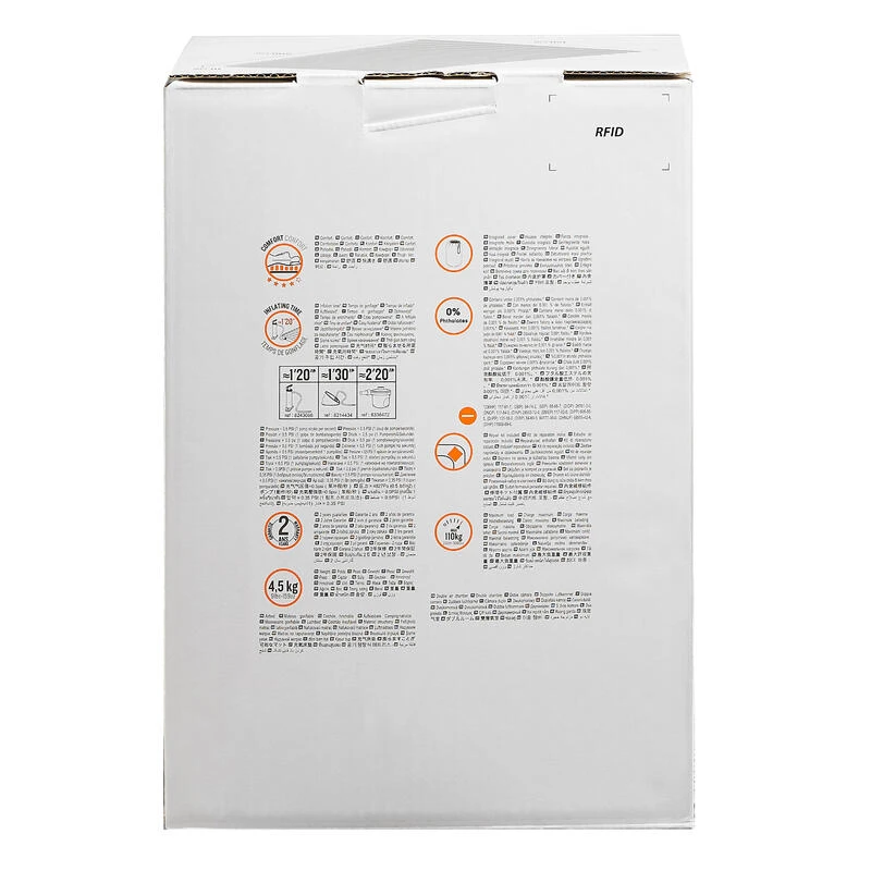 Quechua MATELAS DE CAMPING GONFLABLE AIR CONFORT | 2 PERSONNES - LARGEUR 120 CM 5 Quechua MATELAS DE CAMPING GONFLABLE AIR CONFORT | 2 PERSONNES - LARGEUR 120 CM – Image 5