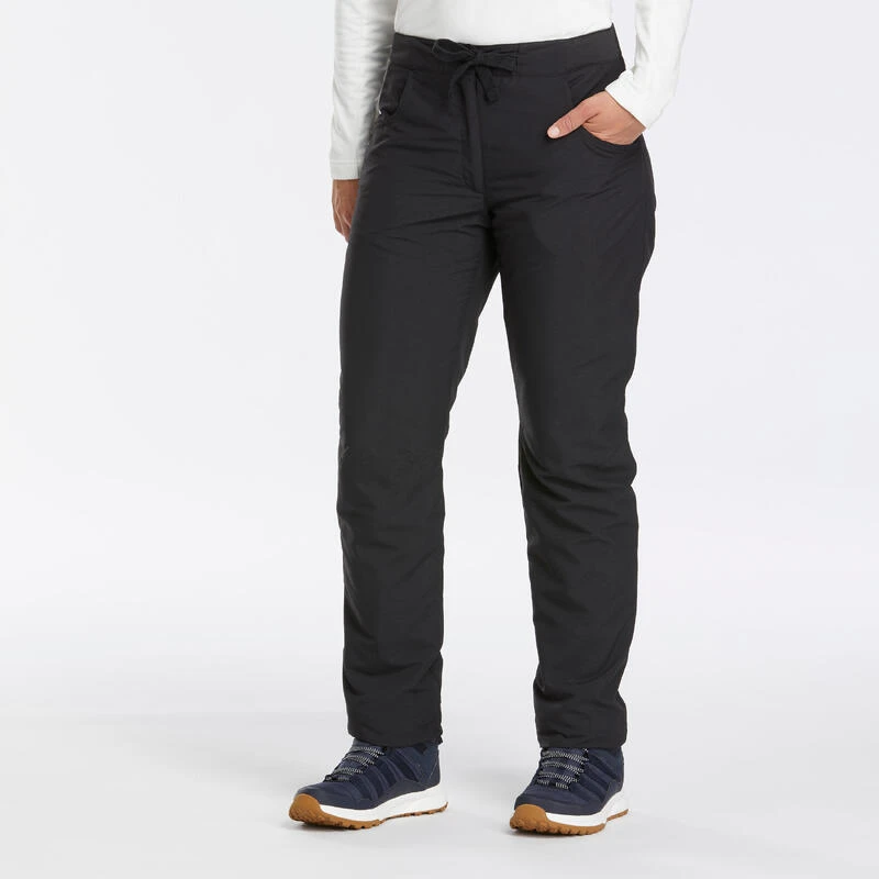 Quechua PANTALON CHAUD DÉPERLANT DE RANDONNÉE - SH100 ULTRA-WARM - FEMME 2 Quechua PANTALON CHAUD DÉPERLANT DE RANDONNÉE - SH100 ULTRA-WARM - FEMME – Image 2