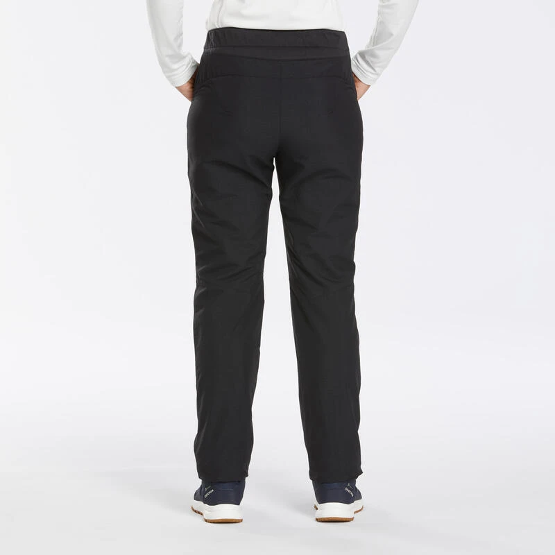Quechua PANTALON CHAUD DÉPERLANT DE RANDONNÉE - SH100 ULTRA-WARM - FEMME 3 Quechua PANTALON CHAUD DÉPERLANT DE RANDONNÉE - SH100 ULTRA-WARM - FEMME – Image 3