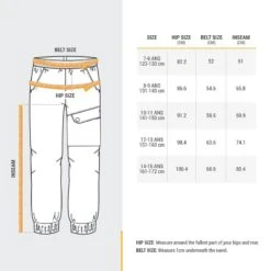 Quechua PANTALON CHAUD DÉPERLANT DE RANDONNÉE - SH100 X-WARM - ENFANT 7 - 15 ANS 7 Quechua PANTALON CHAUD DÉPERLANT DE RANDONNÉE - SH100 X-WARM - ENFANT 7 - 15 ANS -Quechua pantalon chaud deperlant de randonnee sh100 x warm enfant 7 15 ans 2