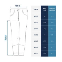 Quechua PANTALON CHAUD DÉPERLANT DE RANDONNÉE - SH100 X-WARM - HOMME -Quechua pantalon chaud deperlant de randonnee sh100 x warm homme 4
