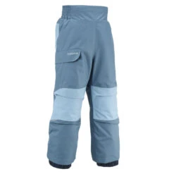 Quechua -Quechua pantalon chaud impermeable de randonnee sh500 mountain enfant 2 6 ans 1