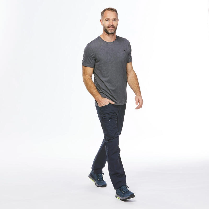 Quechua Pantalon De Randonnée - NH500 Regular - Homme 2 Quechua Pantalon De Randonnée - NH500 Regular - Homme – Image 2