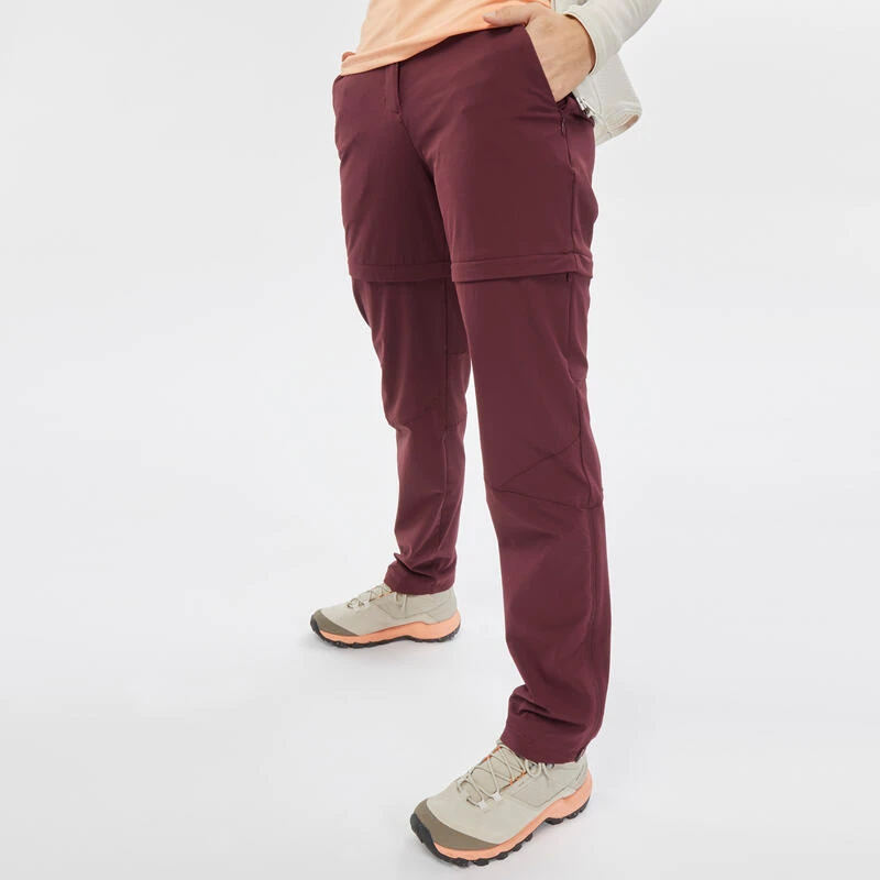 Quechua Pantalon Modulable De Randonnée Montagne - MH550 - Femme 5 Quechua Pantalon Modulable De Randonnée Montagne - MH550 - Femme – Image 5