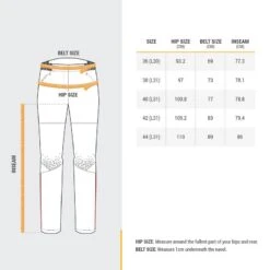 Quechua Pantalon Modulable De Randonnée Montagne - MH550 - Femme 7 Quechua Pantalon Modulable De Randonnée Montagne - MH550 - Femme -Quechua pantalon modulable de randonnee montagne mh550 femme 9