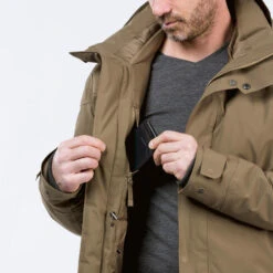 Quechua PARKA HIVER IMPERMEABLE DE RANDONNEE - SH100 X-WARM -10°C - HOMME -Quechua parka hiver impermeable de randonnee sh100 x warm 10c homme 4