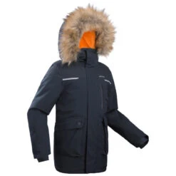 Quechua PARKA HIVER IMPERMÉABLE DE RANDONNÉE - SH500 ULTRA-WARM -23°C - ENFANT 7-15 ANS