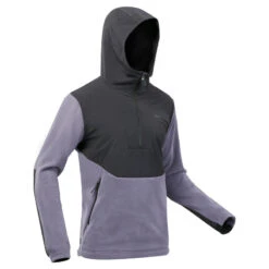 Quechua Polaire Chaude De Randonnée - MH500 Hoodie - Homme