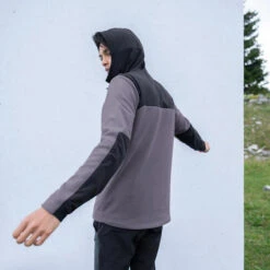 Quechua Polaire Chaude De Randonnée - MH500 Hoodie - Homme -Quechua polaire chaude de randonnee mh500 hoodie homme 3