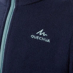 Quechua Polaire De Randonnée - MH100 Bleu Marine - Enfant 2-6 Ans -Quechua polaire de randonnee mh100 bleu marine enfant 2 6 ans 2
