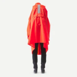 Quechua Poncho De Pluie De Randonnée - MT900 - 75L - Rouge - S/M -Quechua poncho de pluie de randonnee mt900 75l rouge sm 8