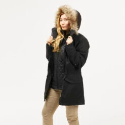 Quechua Reconditionné - Veste 3en1 De Trek Voyage - Travel 700 -10° - Très Bon État -Quechua reconditionne veste 3en1 de trek voyage travel 700 10 tres bon etat 4