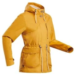 Quechua Reconditionné - Veste Imperméable De Randonnée - NH550 - Femme - Très Bon État