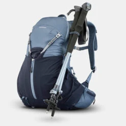 Quechua Sac à Dos Ultra Léger De Randonnée Rapide FH 500 Femme Bleu. -Quechua sac a dos ultra leger de randonnee rapide fh 500 femme bleu 2