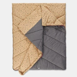 Quechua SAC DE COUCHAGE POUR LE CAMPING - ARPENAZ 10° COTON DOUBLE - 2 PERSONNES -Quechua sac de couchage pour le camping arpenaz 10 coton double 2 personnes 3