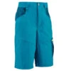 Quechua Short De Randonnée - MH500 Vert - Enfant 7-15 Ans