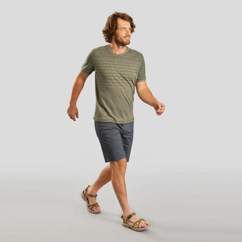 Quechua Short De Randonnée - NH100 Fresh - Homme 2 Quechua Short De Randonnée - NH100 Fresh - Homme – Image 2