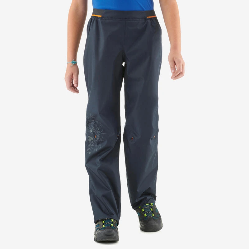 Quechua Surpantalon De Randonnée - MH500 Noir - Enfant 7-15 Ans 3 Quechua Surpantalon De Randonnée - MH500 Noir - Enfant 7-15 Ans – Image 3