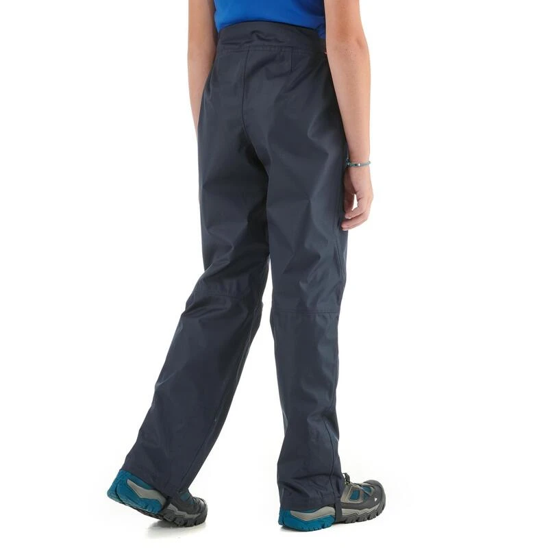 Quechua Surpantalon De Randonnée - MH500 Noir - Enfant 7-15 Ans 4 Quechua Surpantalon De Randonnée - MH500 Noir - Enfant 7-15 Ans – Image 4