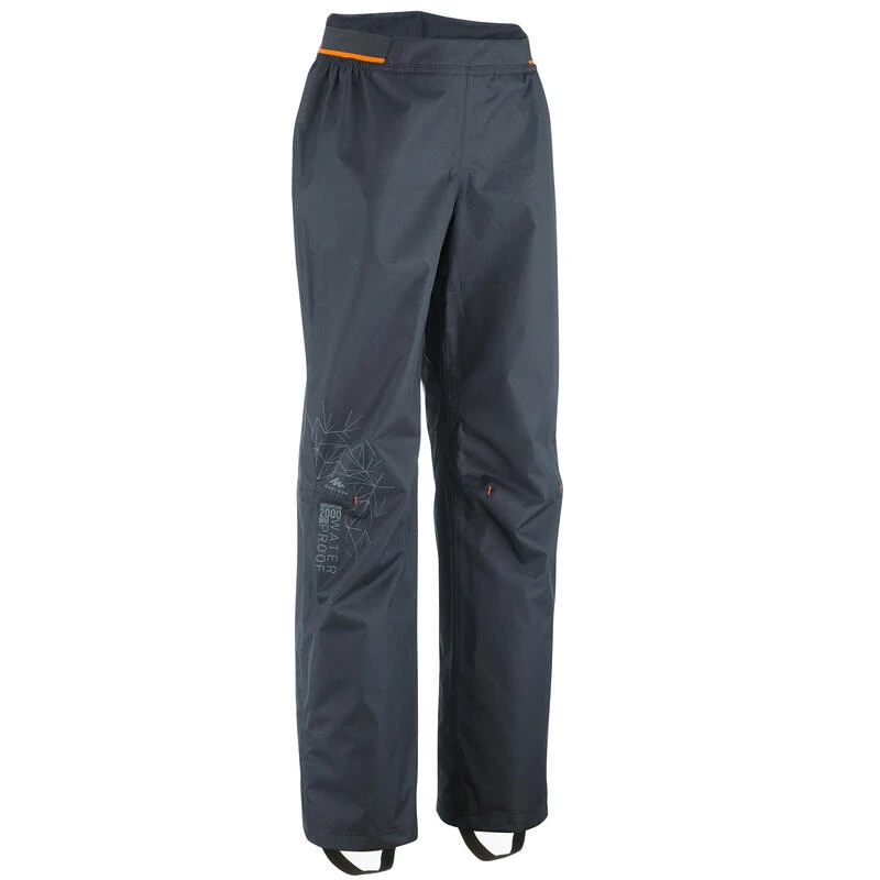Quechua Surpantalon De Randonnée - MH500 Noir - Enfant 7-15 Ans 1 Quechua Surpantalon De Randonnée - MH500 Noir - Enfant 7-15 Ans