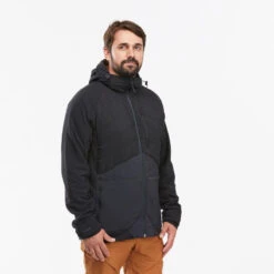 Quechua Sweat à Capuche De Randonnée Nature - NH500 Hybride - Homme -Quechua sweat a capuche de randonnee nature nh500 hybride homme 4