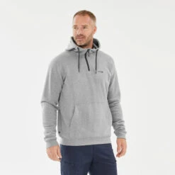 Quechua Sweat à Capuche De Randonnée - NH150 1/2 Zip Homme -Quechua sweat a capuche de randonnee nh150 12 zip homme 10