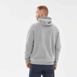 Quechua Sweat à Capuche De Randonnée - NH150 1/2 Zip Homme -Quechua sweat a capuche de randonnee nh150 12 zip homme 11