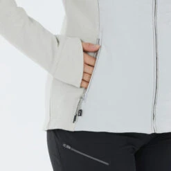 Quechua Sweat à Capuche De Randonnée - NH500 Hybrid - Femme -Quechua sweat a capuche de randonnee nh500 hybrid femme 3