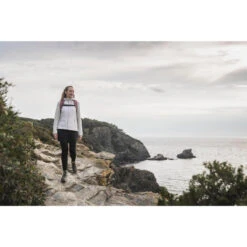 Quechua Sweat à Capuche De Randonnée - NH500 Hybrid - Femme -Quechua sweat a capuche de randonnee nh500 hybrid femme 4