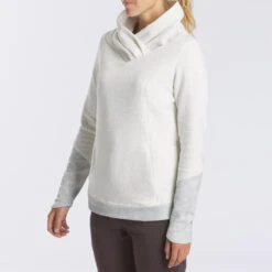 Quechua Sweat De Randonnée - NH100 - Femme -Quechua sweat de randonnee nh100 femme 2