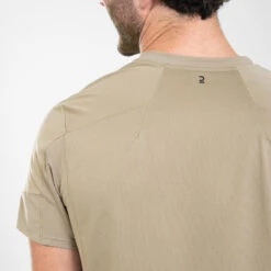 Quechua T-shirt De Randonnée Manches Courtes En Synthétique - Homme - MH500 -Quechua t shirt de randonnee manches courtes en synthetique homme mh500 4