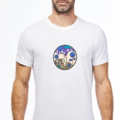 Quechua T-shirt De Randonnée - NH550 Fresh - Homme -Quechua t shirt de randonnee nh550 fresh homme 4