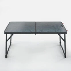 Quechua TABLE BASSE PLIANTE DE CAMPING - MH100 - GRISE 11 Quechua TABLE BASSE PLIANTE DE CAMPING - MH100 - GRISE -Quechua table basse pliante de camping mh100 grise 2