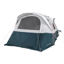 Quechua Tente à Arceaux De Camping - Arpenaz 6.3 F&B - 6 Personnes - 3 Chambres -Quechua tente a arceaux de camping arpenaz 63 f and b 6 personnes 3 chambres 4