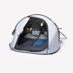 Quechua Tente De Camping - 2 SECONDS - 2 Places - Fresh & Black 13 Quechua Tente De Camping - 2 SECONDS - 2 Places - Fresh & Black -Quechua tente de camping 2 seconds 2 places fresh and black 3