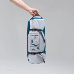 Quechua Tente De Camping - 2 SECONDS EASY - 2 Places - Fresh & Black -Quechua tente de camping 2 seconds easy 2 places fresh and black 2