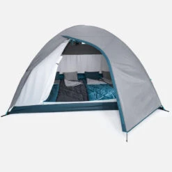 Quechua Tente De Camping - MH100 - 4 Places 14 Quechua Tente De Camping - MH100 - 4 Places -Quechua tente de camping mh100 4 places 4