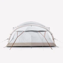 Quechua Tente Gonflable De Camping - Air Seconds 6.3 XXL F&B - 6 Personnes - 3 Chambres -Quechua tente gonflable de camping air seconds 63 xxl f and b 6 personnes 3 chambres 6